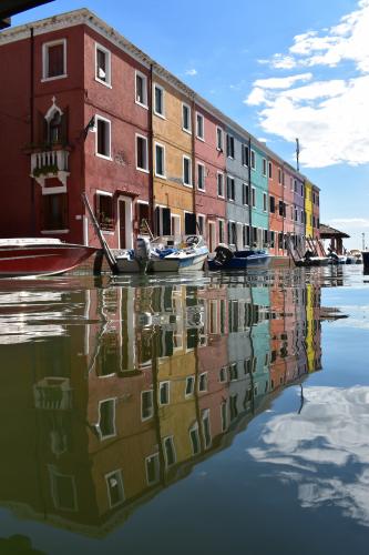 Houses of Burano